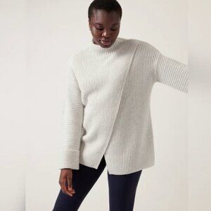 Athleta Azalea Wool and Cashmere Sweater